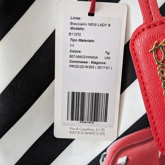 Braccialini Luxury Car Purse - Picture 6 of 12